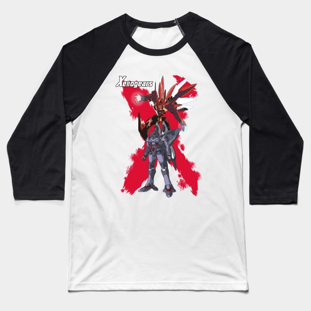 Slayer of God Weltall Baseball T-Shirt by Omgxero